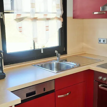 Feriendorf Hochbergle Haus 140 Tatil Evi Lechbruck